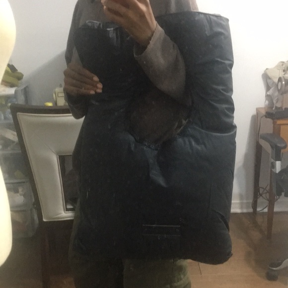 Ethereal winter puffer shoulder bag - Picture 2 of 6